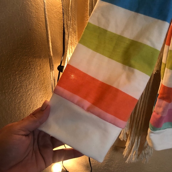 Striped off-shoulder sweater from e.Luna. Size 3X - Picture 5 of 7